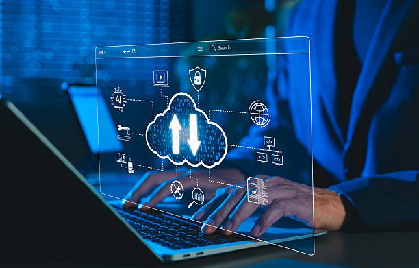 AI and cloud technology infrastructure