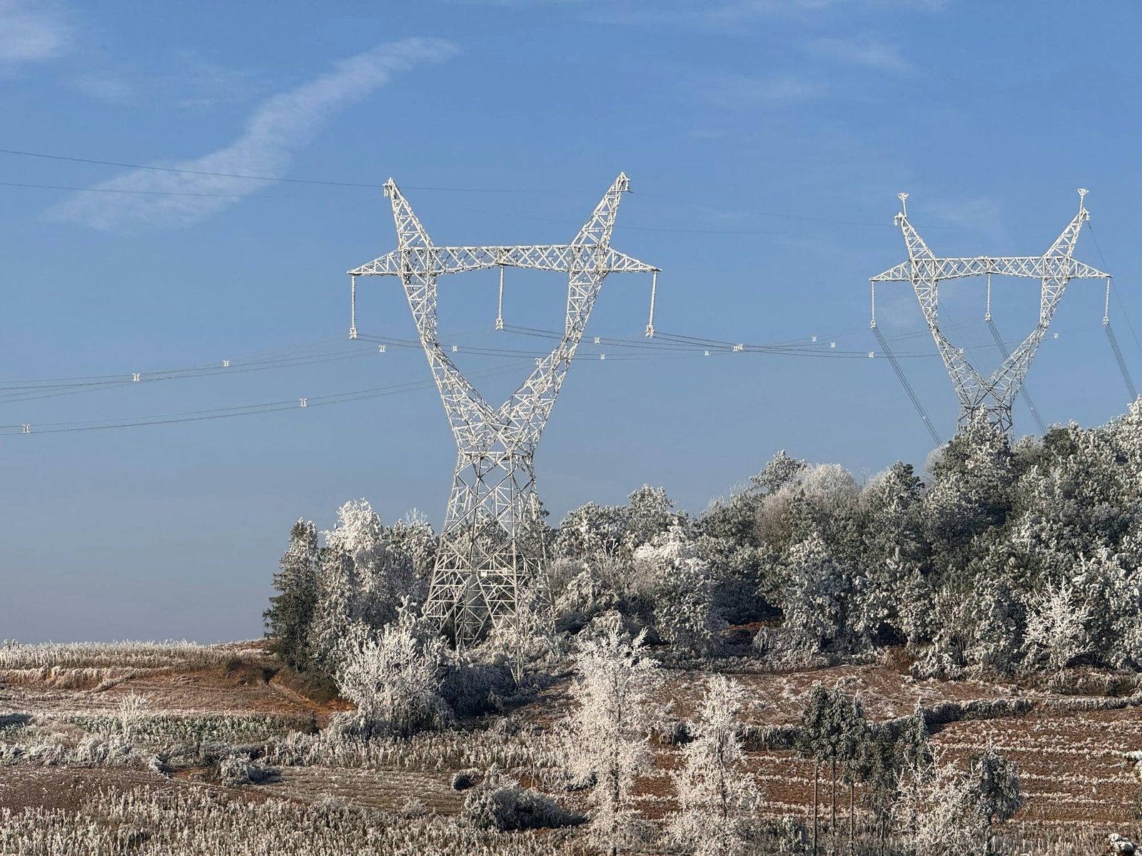 Energy infrastructure and utility communications network