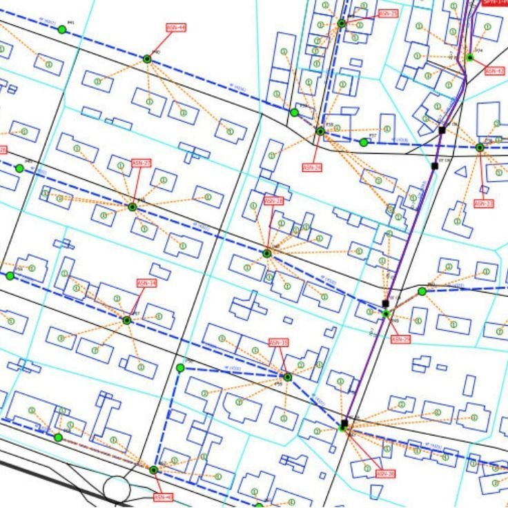 FTTx Design & Engineering