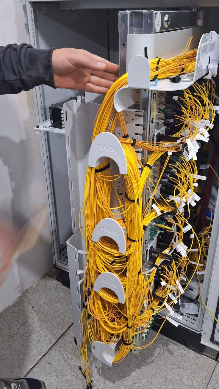 Fibre optic broadband infrastructure