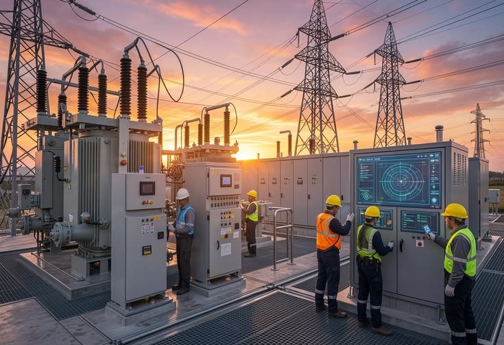 Predictive maintenance for grid communications