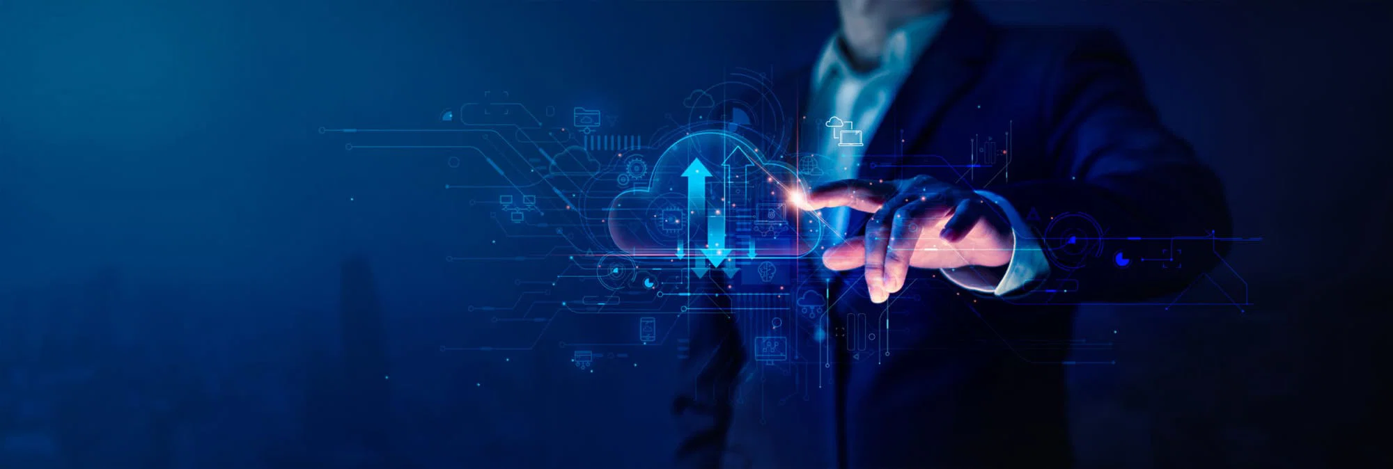 Critical digital infrastructure supporting connected operations