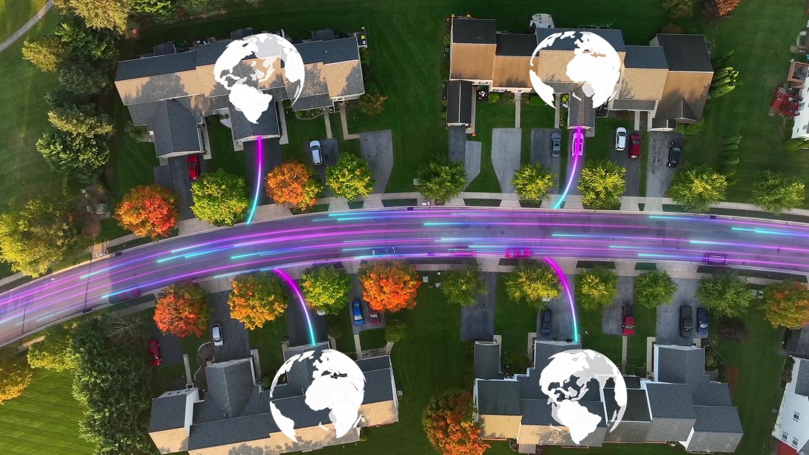 Telecommunications network infrastructure