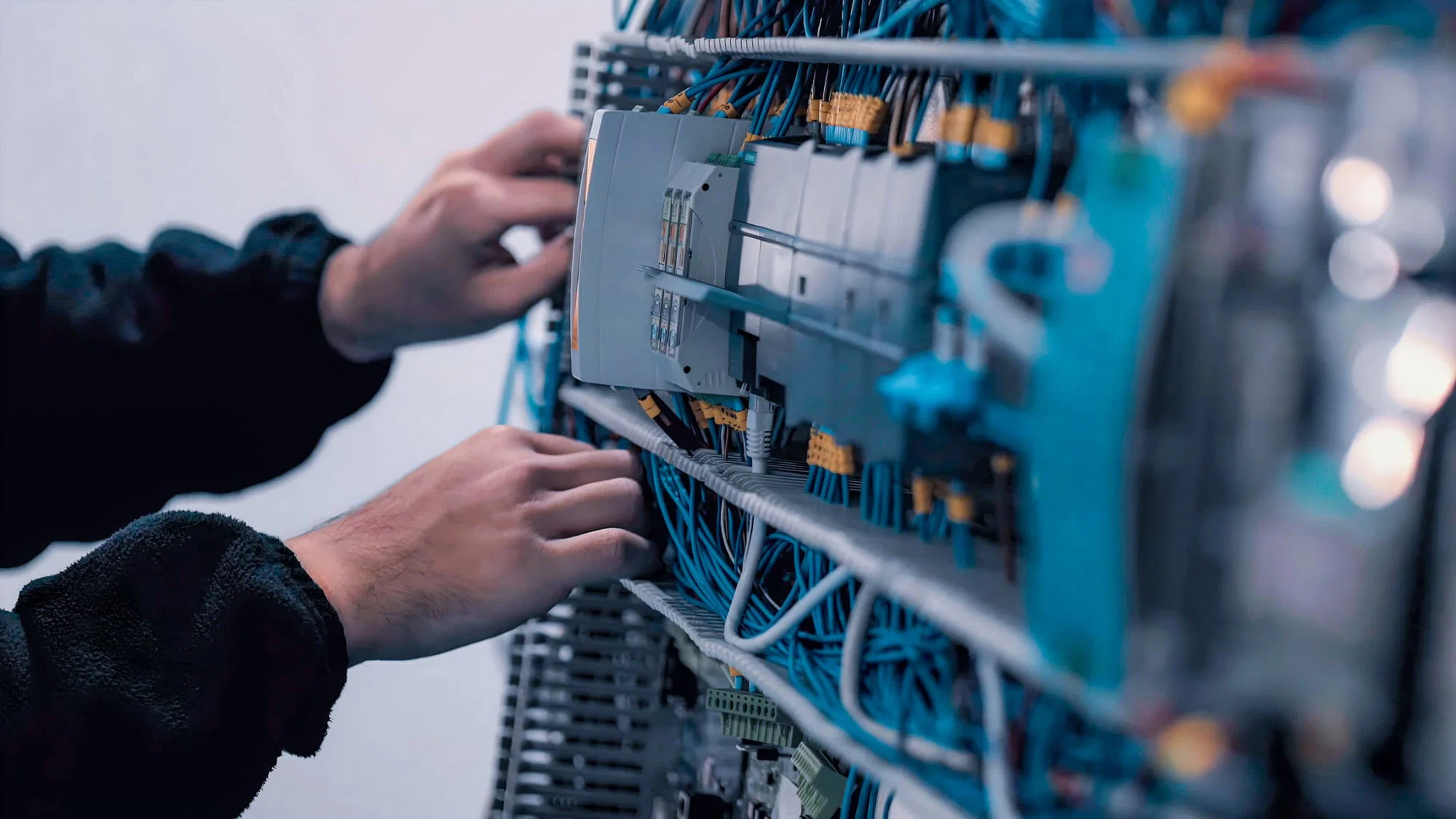 Telecommunications infrastructure supporting nationwide connectivity