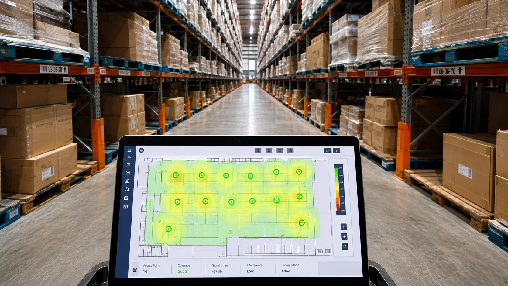 Warehouse and distribution facility